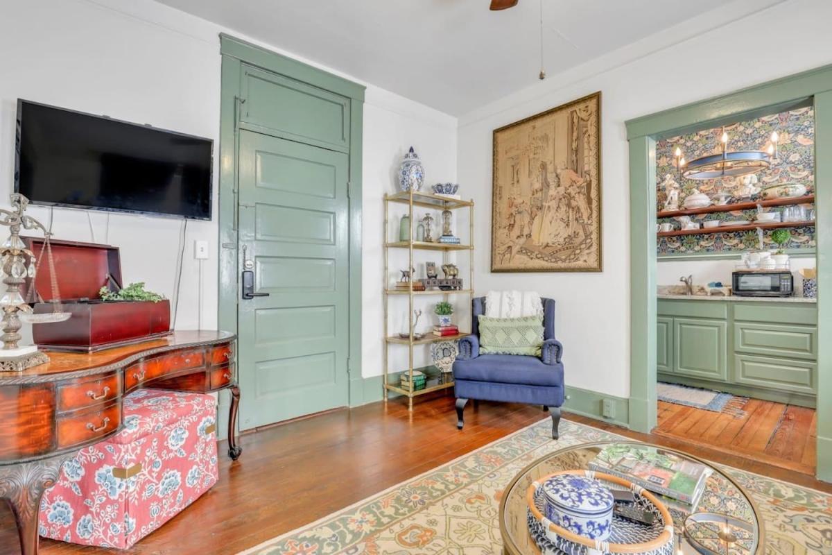 Villa The Graham On Oglethorpe Square Savannah Esterno foto
