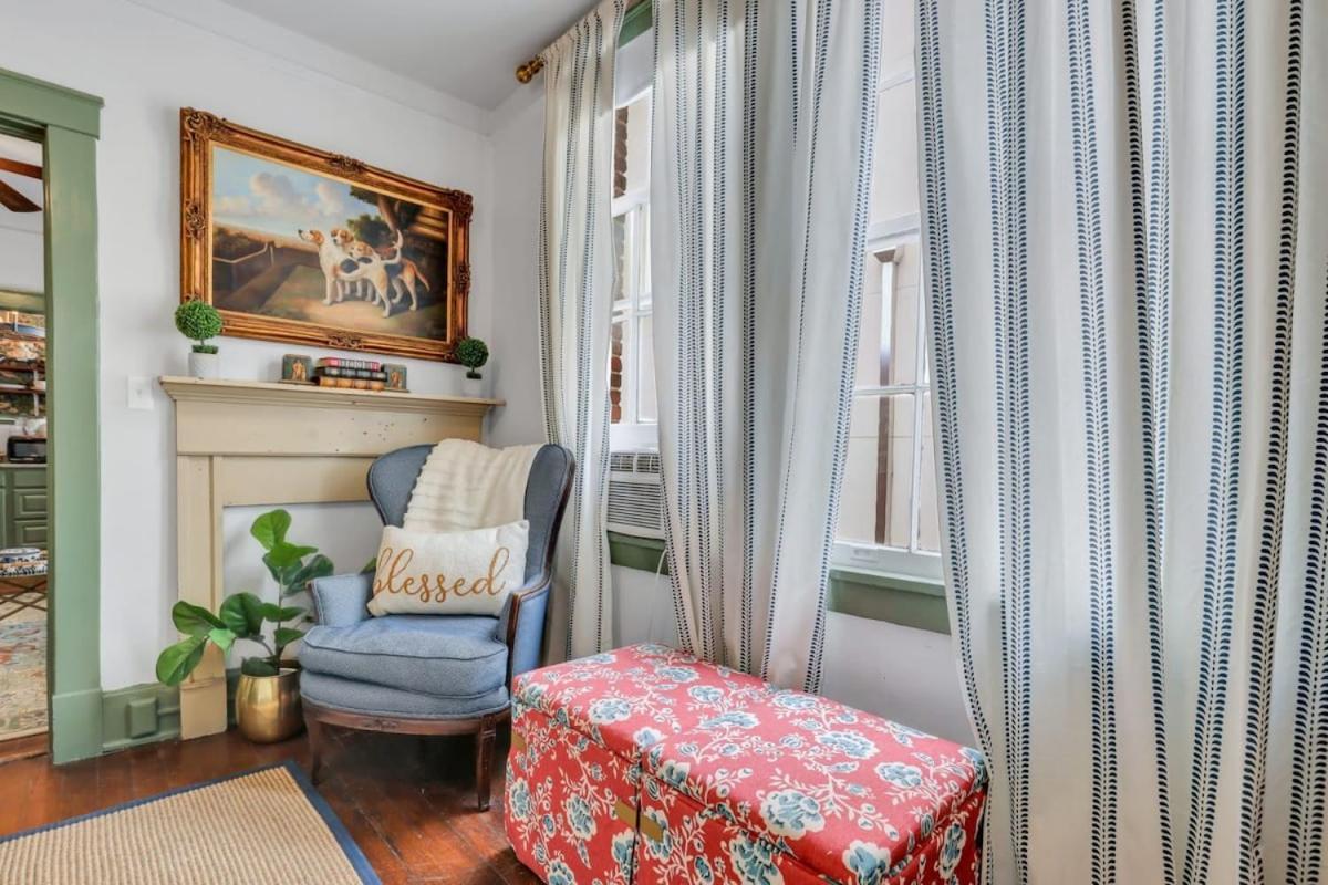 Villa The Graham On Oglethorpe Square Savannah Esterno foto