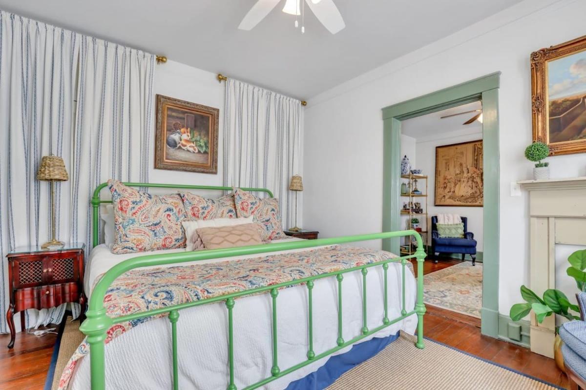 Villa The Graham On Oglethorpe Square Savannah Esterno foto