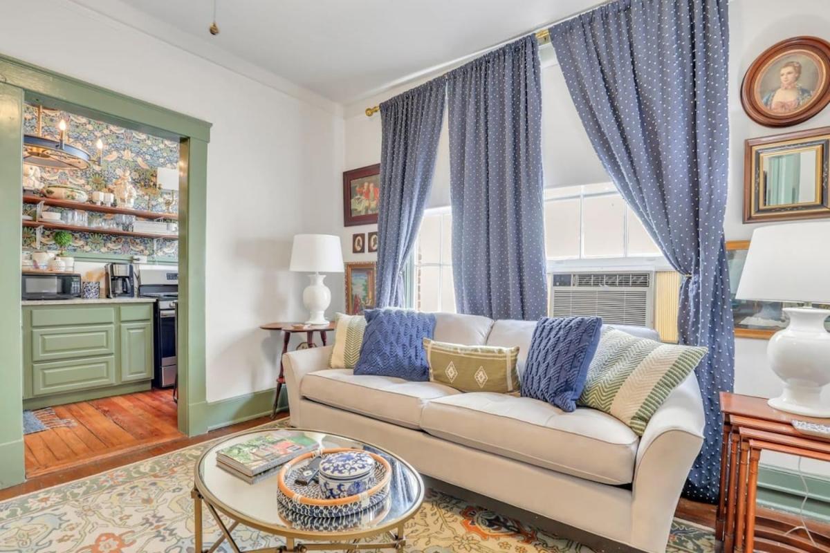 Villa The Graham On Oglethorpe Square Savannah Esterno foto