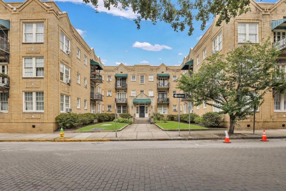Villa The Graham On Oglethorpe Square Savannah Esterno foto