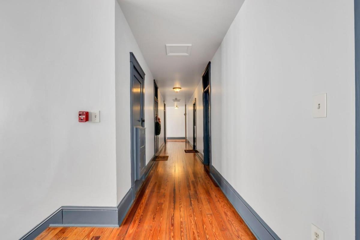 Villa The Graham On Oglethorpe Square Savannah Esterno foto