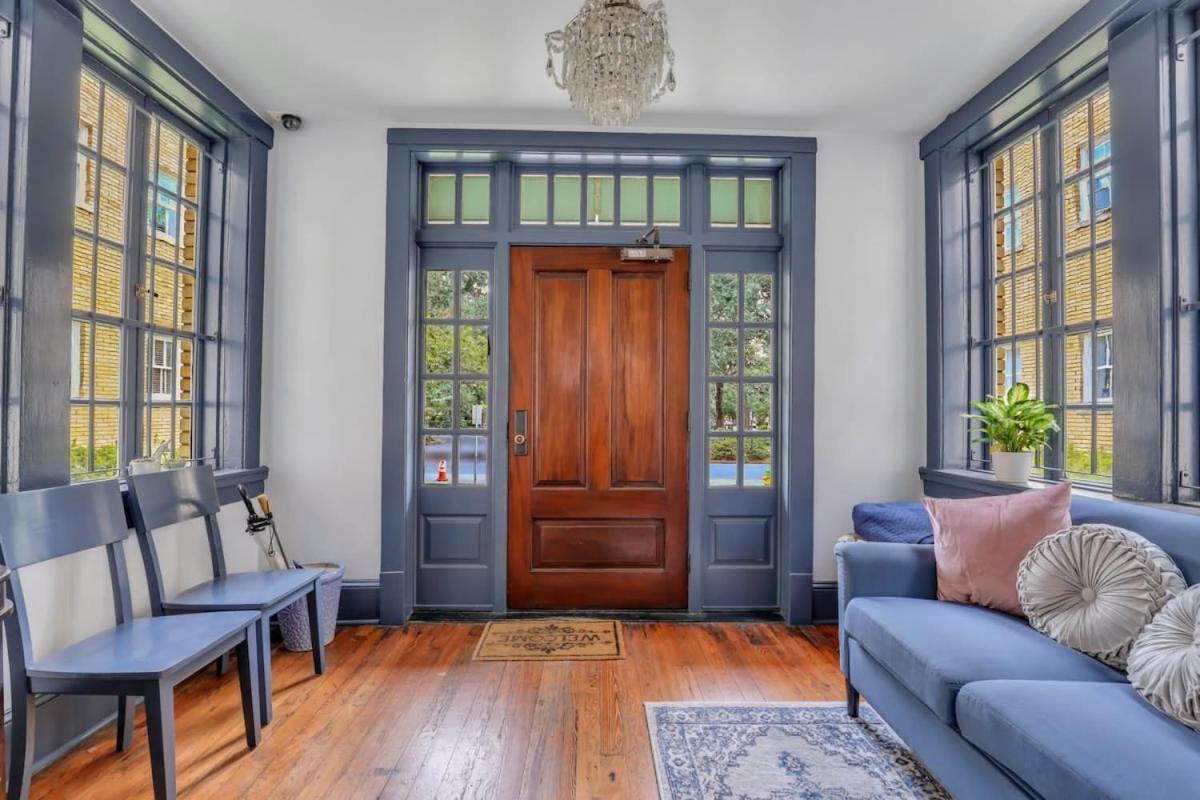 Villa The Graham On Oglethorpe Square Savannah Esterno foto