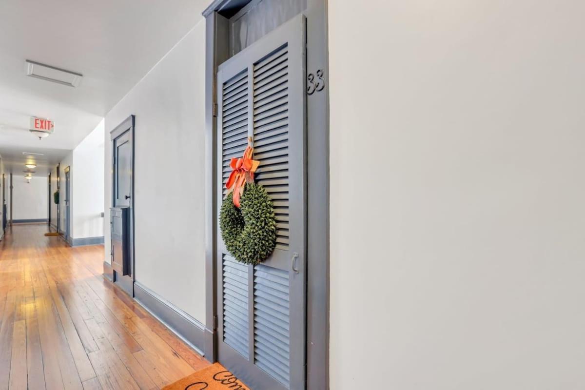 Villa The Graham On Oglethorpe Square Savannah Esterno foto