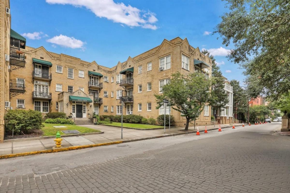 Villa The Graham On Oglethorpe Square Savannah Esterno foto