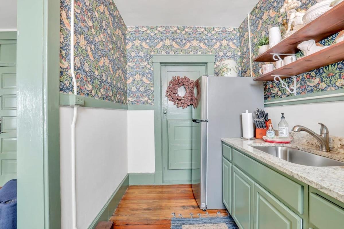 Villa The Graham On Oglethorpe Square Savannah Esterno foto