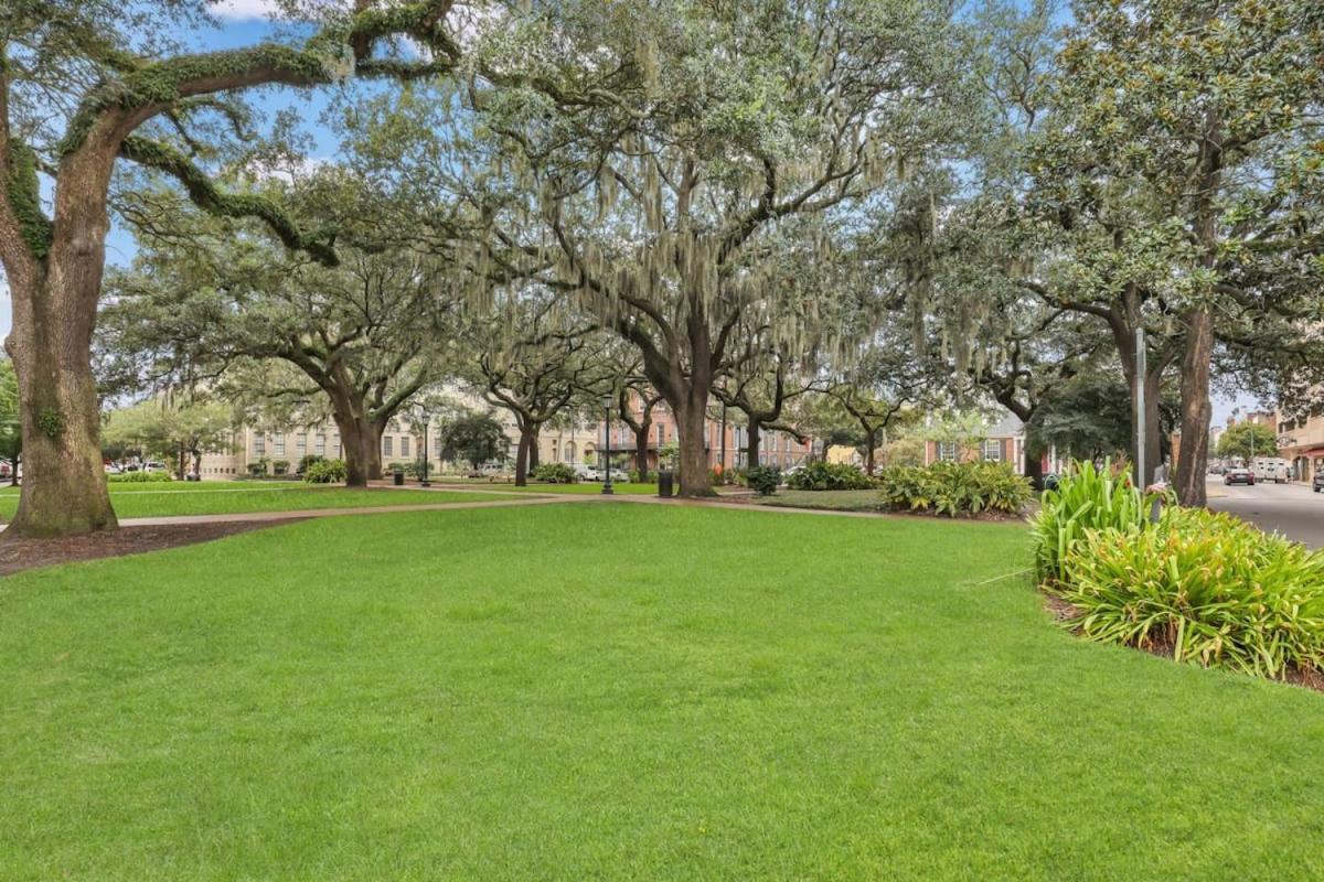 Villa The Graham On Oglethorpe Square Savannah Esterno foto