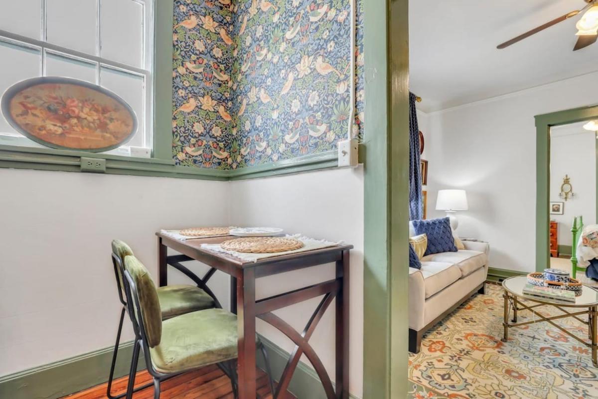 Villa The Graham On Oglethorpe Square Savannah Esterno foto