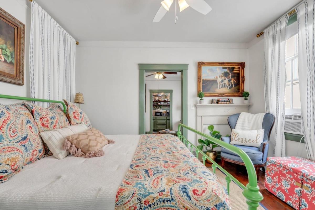 Villa The Graham On Oglethorpe Square Savannah Esterno foto